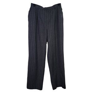 Vintage Lauren Ralph Lauren 100% Worsted New Wool USA Made Trousers Size 10